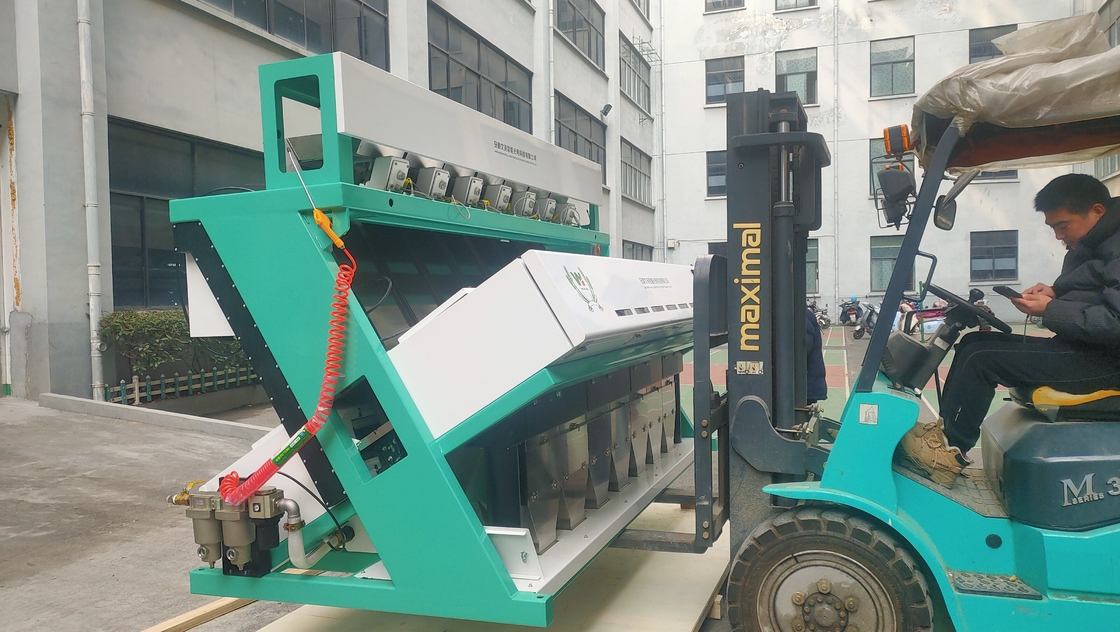 高周波エジェクター オリバノムの皮をソートするソート機 自動設計 0.75kw 7.0kw パワー
