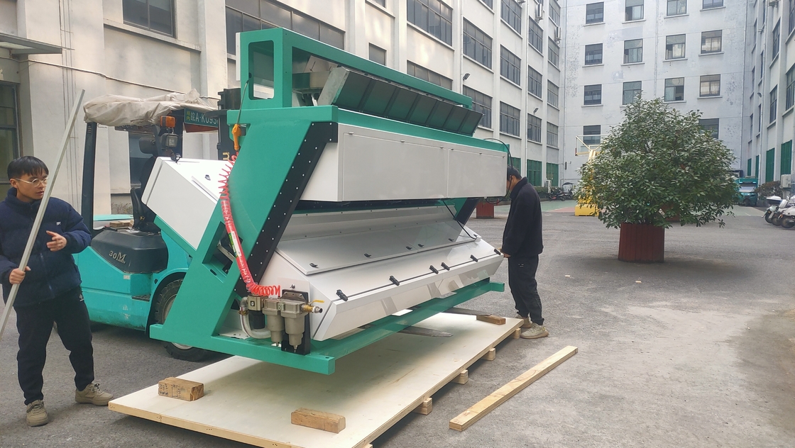 高周波エジェクター オリバノムの皮をソートするソート機 自動設計 0.75kw 7.0kw パワー