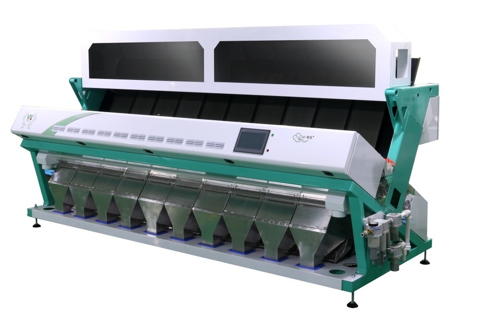 リサイクル産業用ペットカラーソート機 プラスチックカラーソート機 PETプラスチックソート機