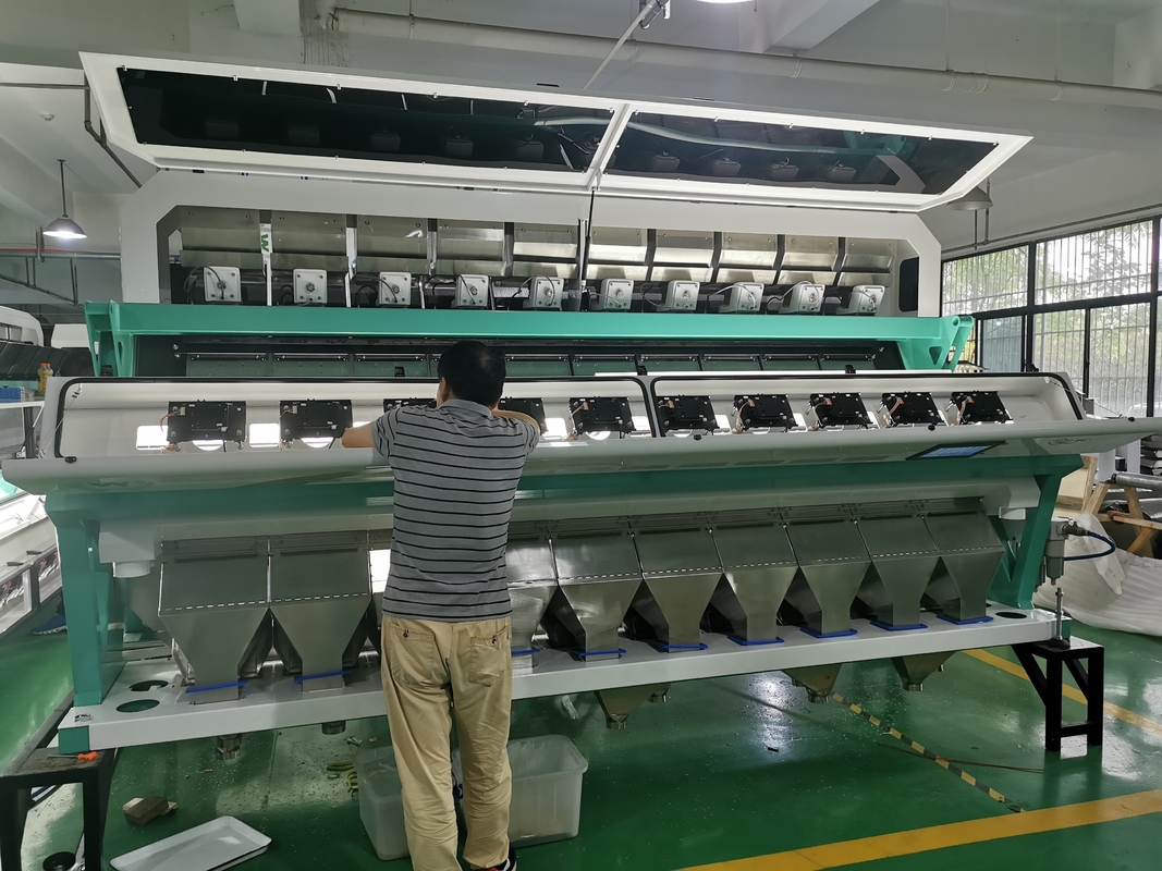 リサイクル産業用ペットカラーソート機 プラスチックカラーソート機 PETプラスチックソート機