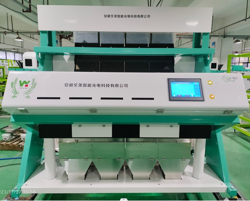 高精度色 Sorter 穀物 玉米 クイノア 大容量の分類のための低騒音操作インターフェース