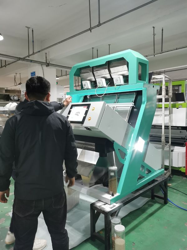 精密色 Sorter 穀物 玉米 クイノア 大容量の分類のための低騒音操作インターフェース