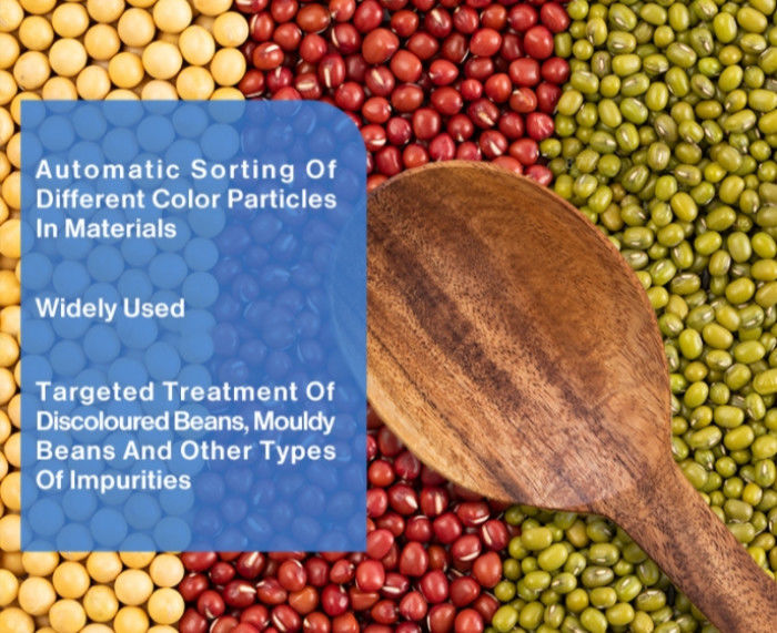 マング・グリーン・ビーンの色分け機 8チャート Wifi リモコン