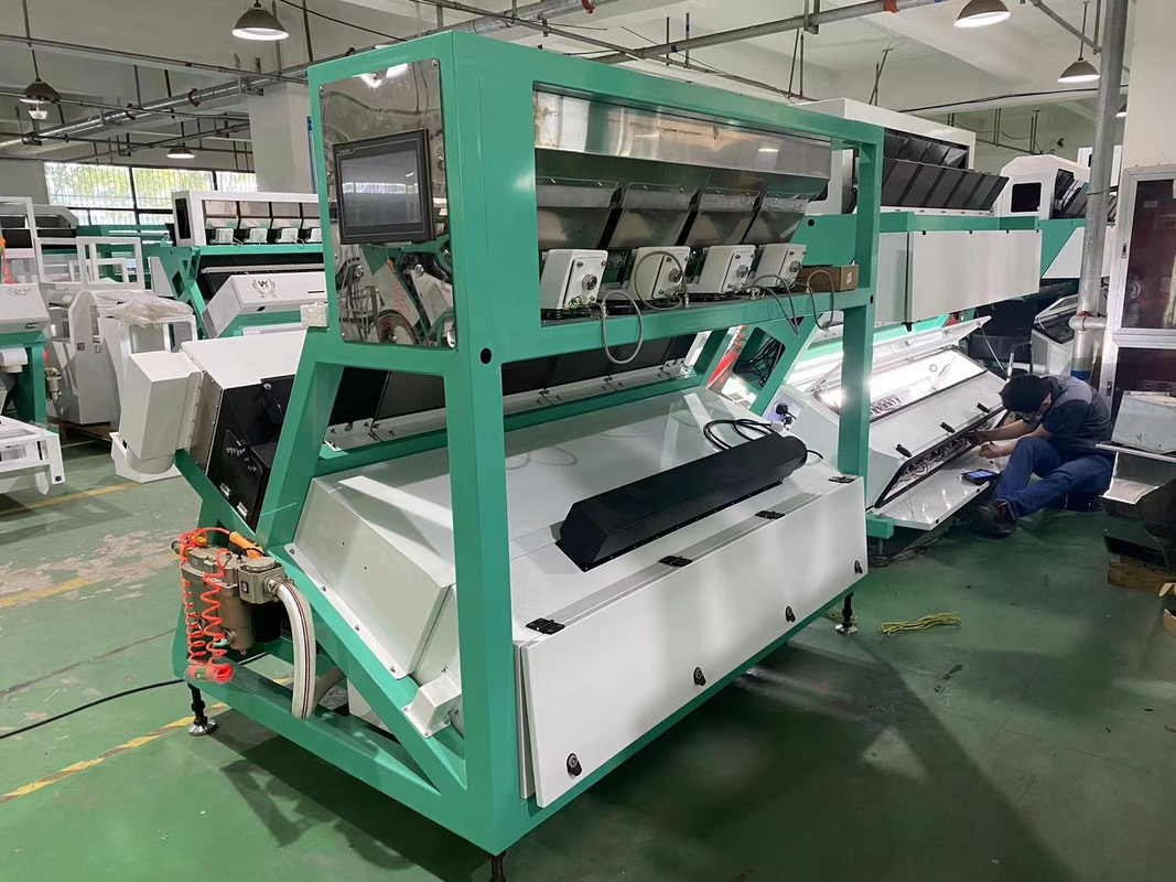 ウェンヤオブランドのCCD光センサー 2.3kw 256チャネル プラスチック分類装置