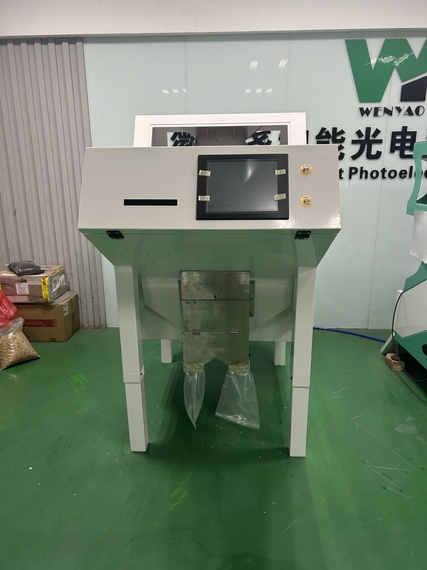 オプティカルカラーソート機 赤 黒 白 黄色 茶色 米 カラーソート機 米工場用