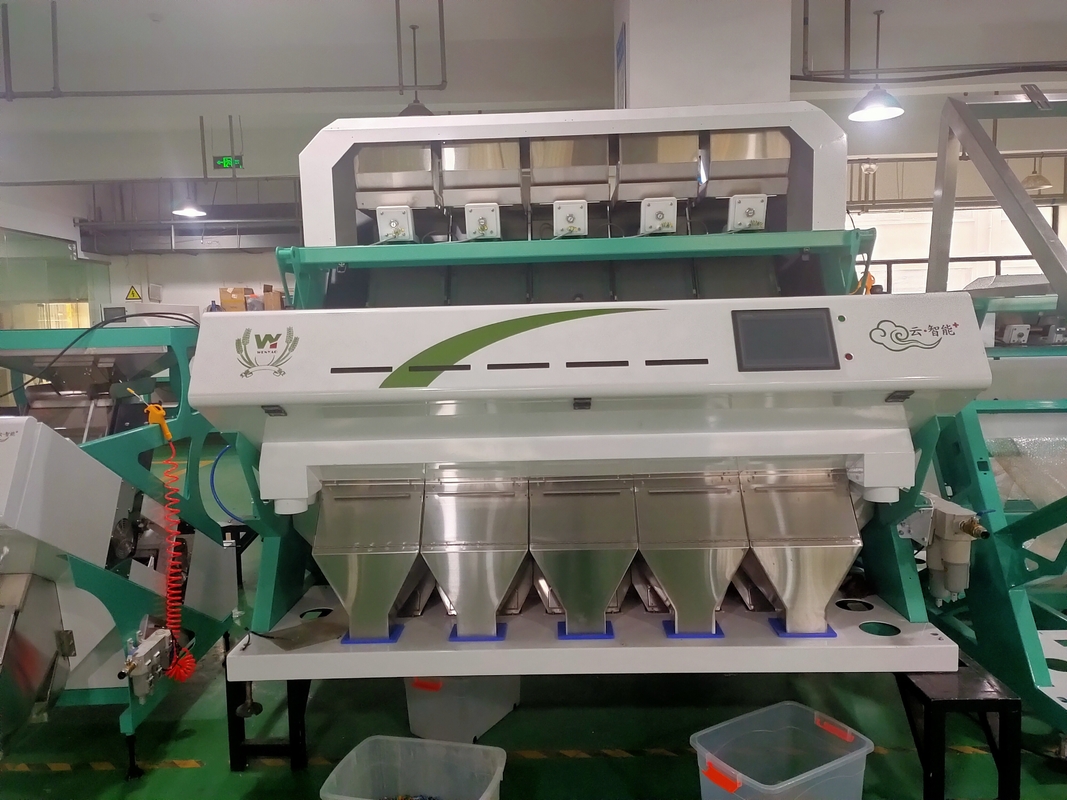 アメリカ インテリジェントチップ WYCS5-320 小麦色分別機 0.6-2.5 トン/時間 選別出力機