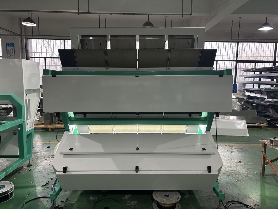 ウェンヤオブランドのCCD光センサー 2.3kw 256チャネル プラスチック分類装置