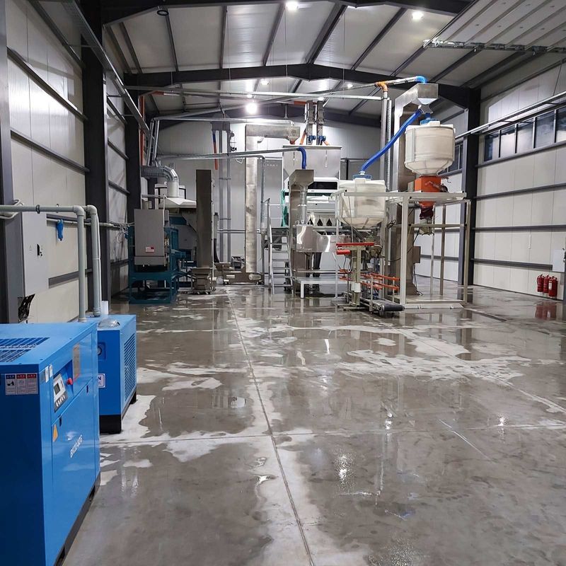 5 チェット 穀物 稲 小麦 玉米 ピーナッツ 豆 種 の 選別 の CCD 色 選別 機械