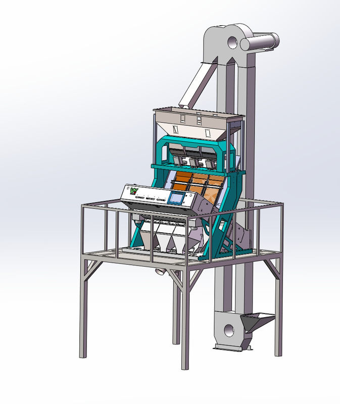 中国から来た ユニッパー カラーソート機 ウェンヤオ カラーソート工場