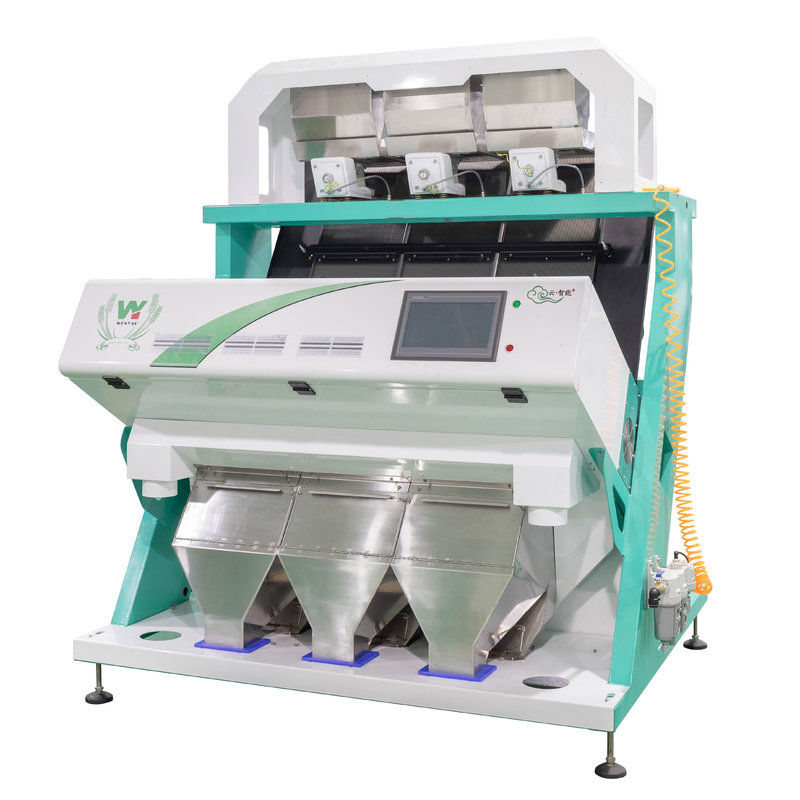 50~8000kg/h コーヒー豆 米 ガーイン プラスチック デジタル ブルーベリー カラーソート機 ナッツ 茶色ソート機 カラーソート機