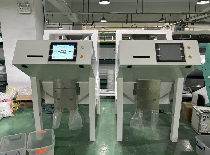 500kg/h 高容量 南米 サッチャインチ 色分別機 植物学用色分別機