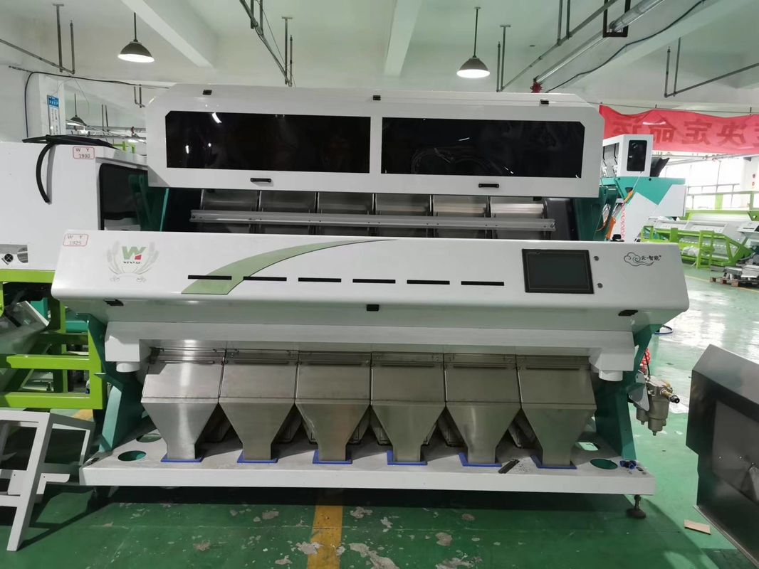 乾燥したチリ 乾燥した海産物 環境に優しい穀物色分け機