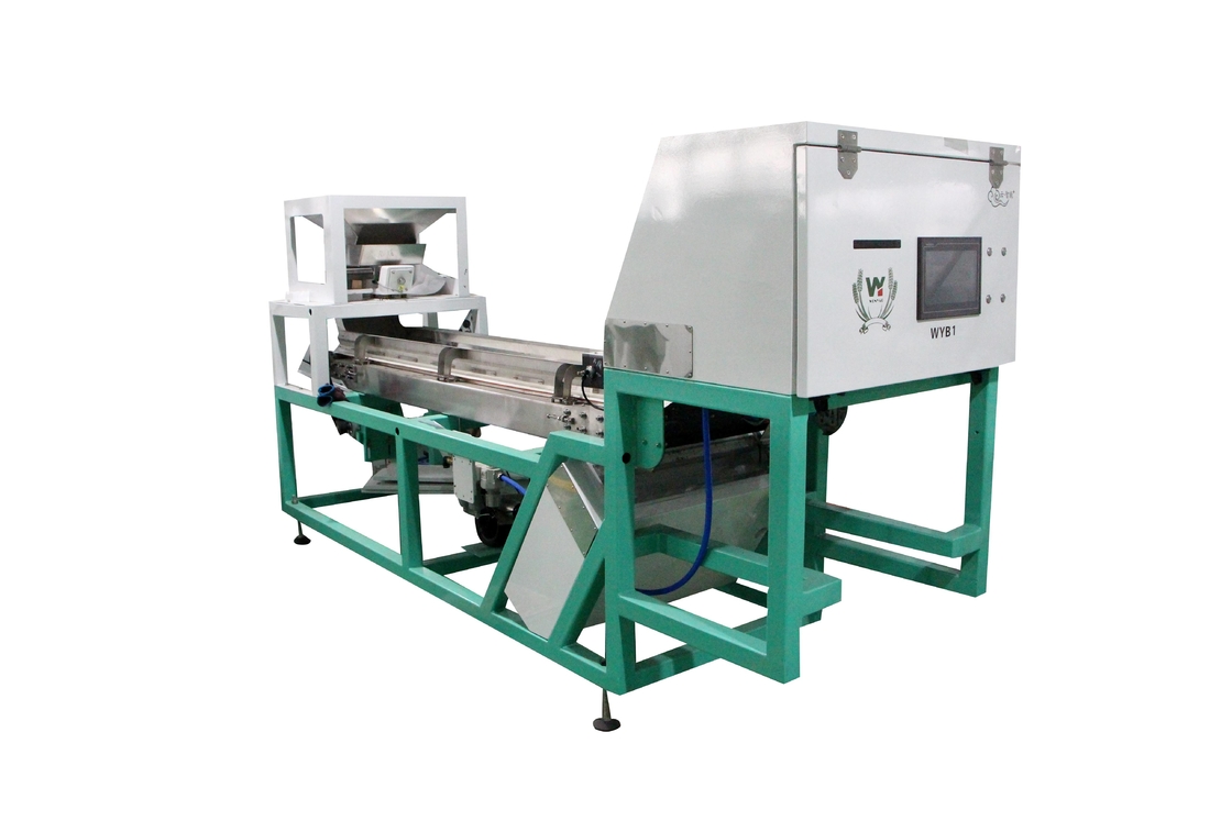 水晶石1000kg/Hのための光学SMCフィルター ミネラル分類機械