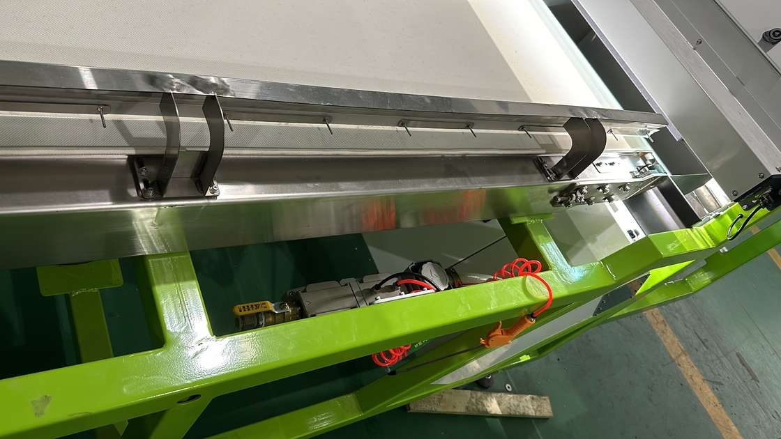 水晶石1000kg/Hのための光学SMCフィルター ミネラル分類機械