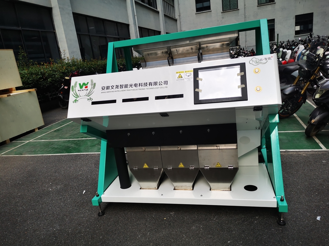 3 シュート 安定した品質 ハゼナッツの分類機 色の分類機 メーカー