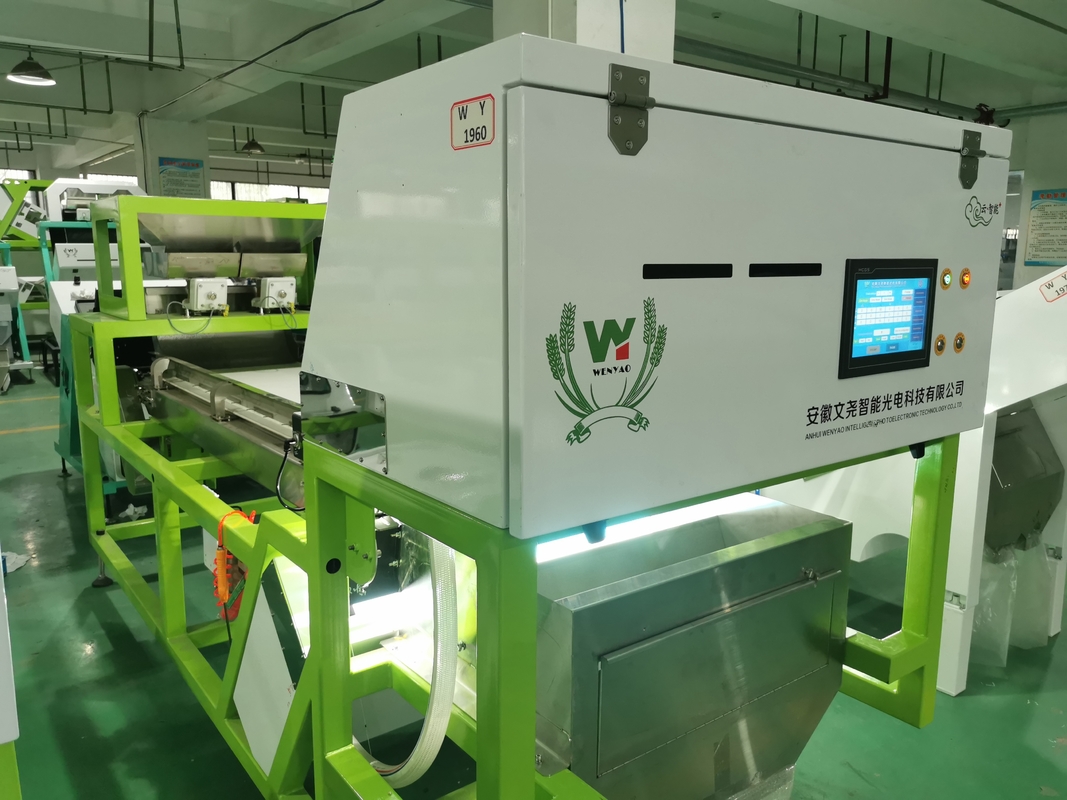 オートマティック マング豆 コーヒー豆 ソーヤ豆 カラーソート機 穀物色ソート機