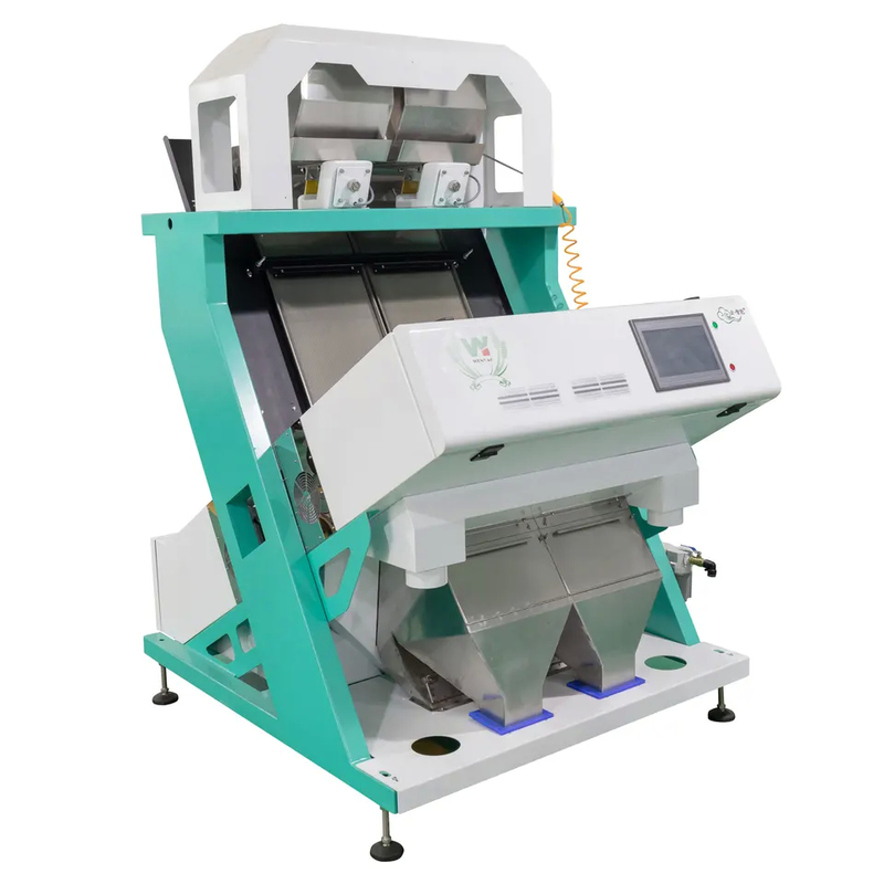 プラスチックリサイクルのための耐久性エジェクタール付きのSMCプラスチックカラーソート