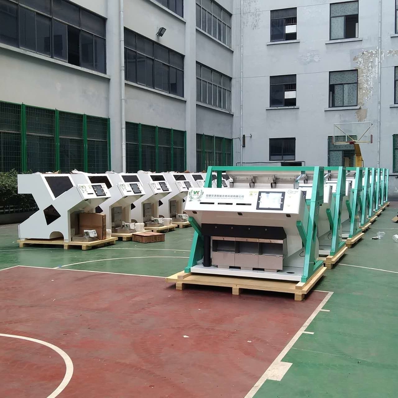 中国 CCD穀物加工機械 ピーナッツ・大豆の色分け機