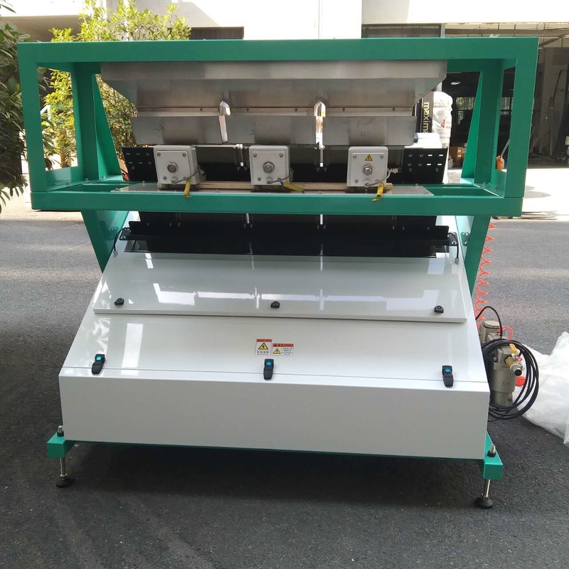 中国 CCD穀物加工機械 ピーナッツ・大豆の色分け機