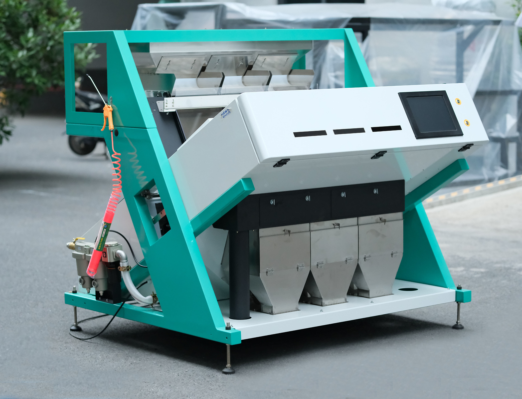 50~8000kg/h コーヒー豆 米 ガーイン プラスチック デジタル ブルーベリー カラーソート機 ナッツ 茶色ソート機 カラーソート機