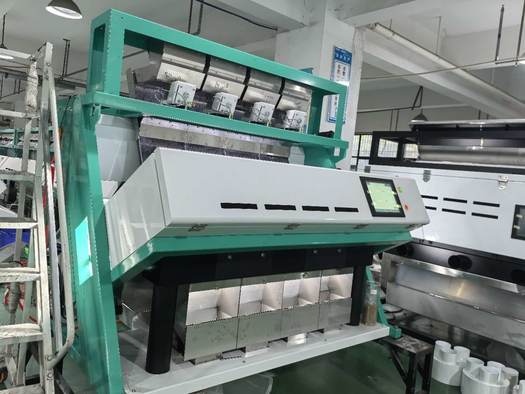 ウェンヤオ 先進ソフトウェア 輸入部品付き CCD 小麦色分別機 タマリンド種子色分別機