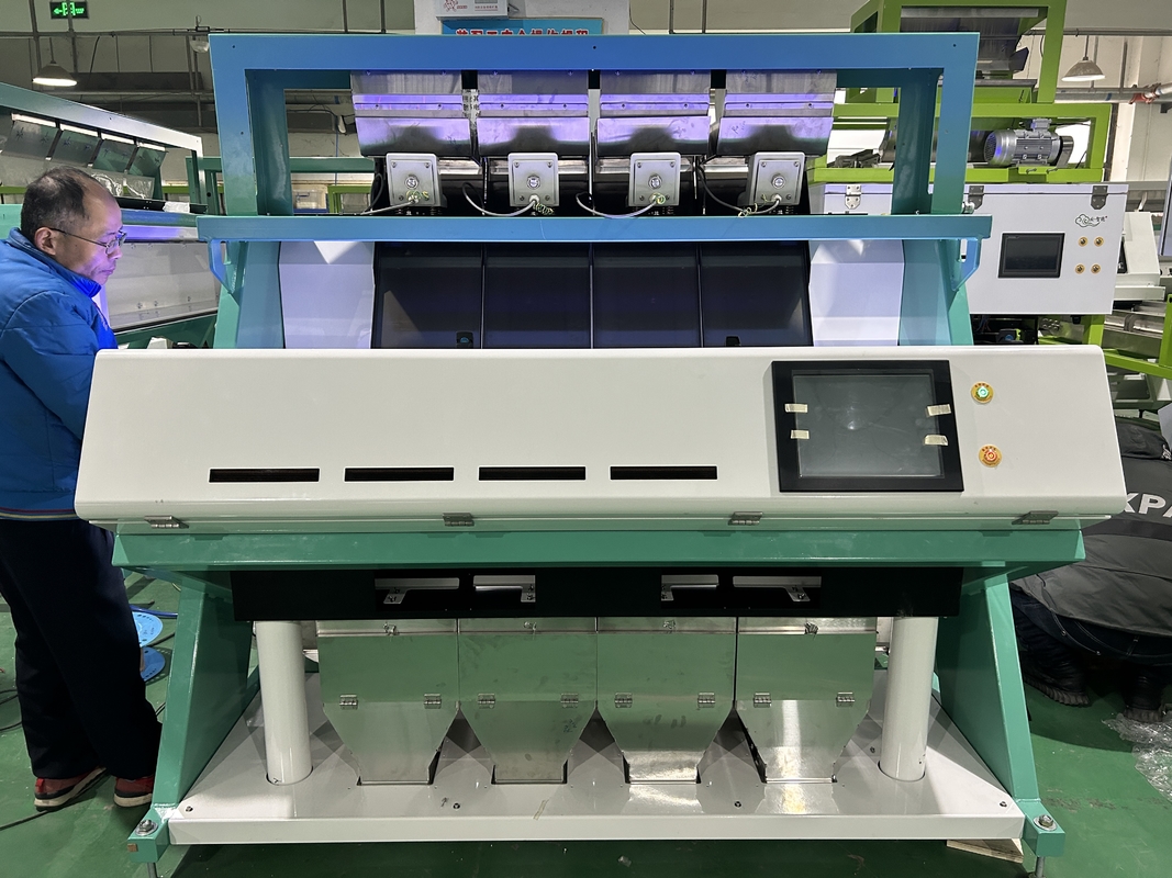 ウェンヤオ 先進ソフトウェア 輸入部品付き CCD 小麦色分別機 タマリンド種子色分別機