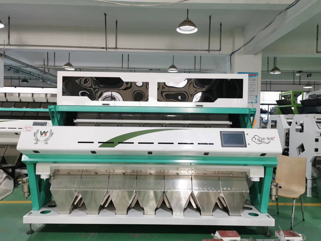高容量色分別機 腎豆 レンズ 色分別機器 白い腎豆分別機