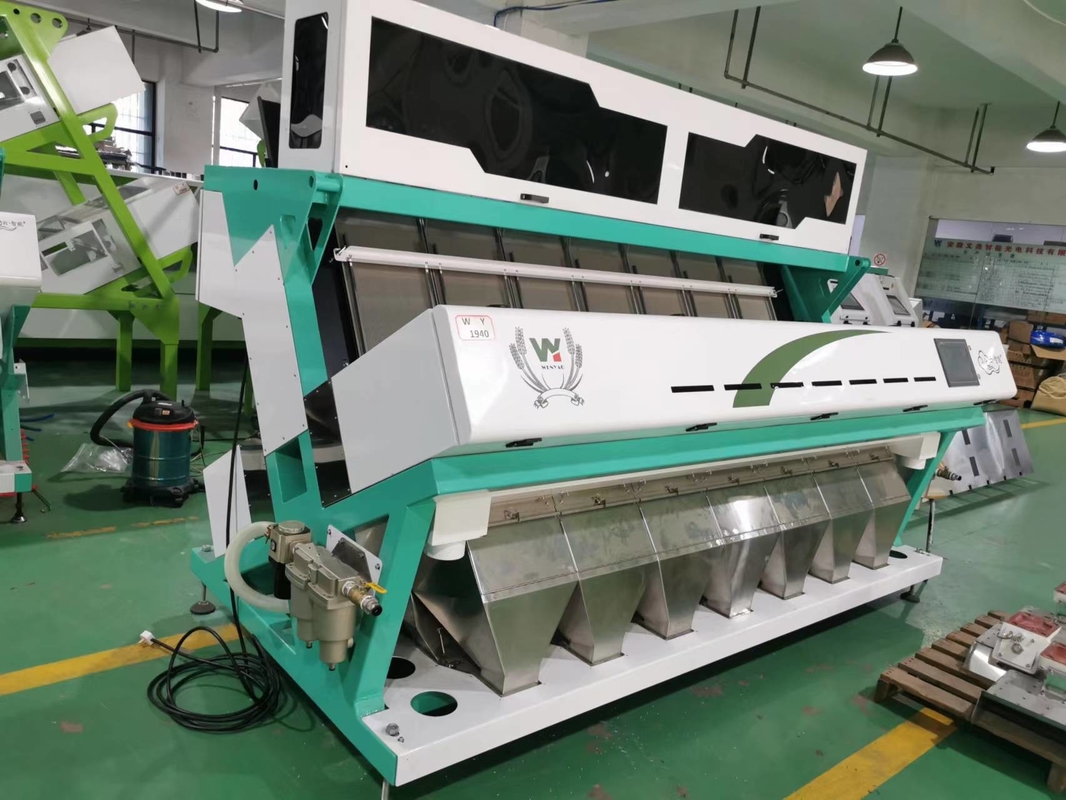 高容量色分別機 腎豆 レンズ 色分別機器 白い腎豆分別機