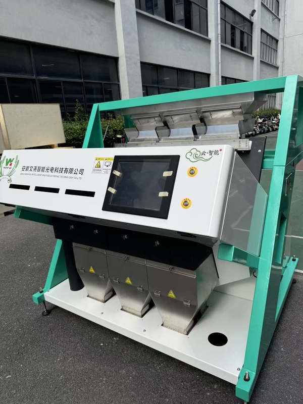ウェンヤオ インテリジェント 高精度 選別 ピーカンの色分け機 多機能 カシューハズルナッツ 選別機械