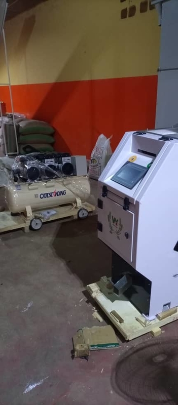 CCDカメラ 米色ソート機 農業用 インテリジェントソート機