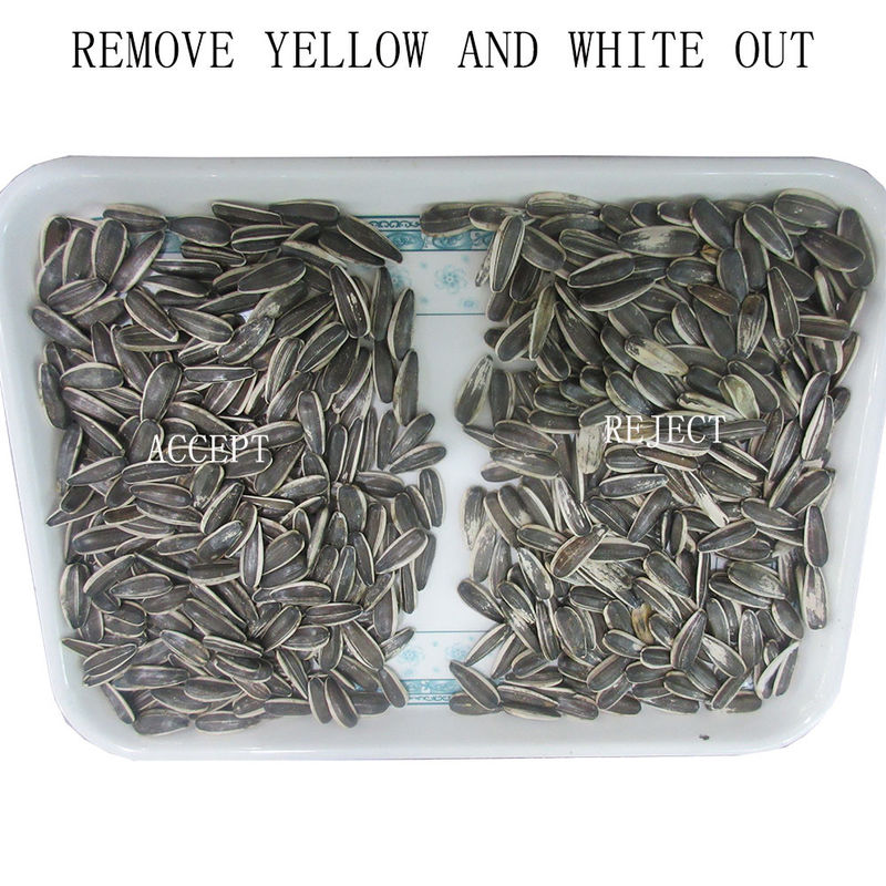 Wenyao Wifi Remote Control Sunflower Seed Pumpkin Seed Color Sorter with 2 Years Warranty and Solenoid Valve for Industrial Processing