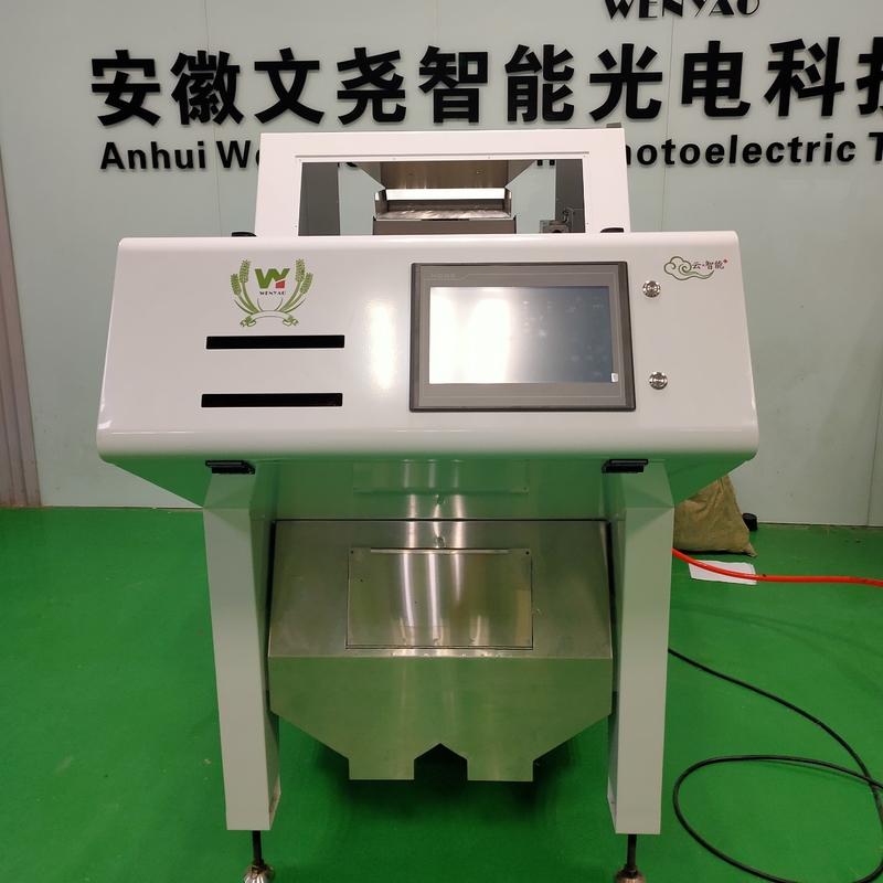 64 チャネルライスソート機 プラスチックフラーク色ソート機 クイノア色ソート機