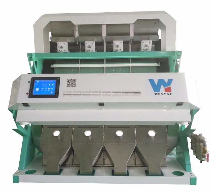 オーダーメイドサイズ プラスチック色ソート機 コーヒー豆 米色ソート機 米粉砕工場用