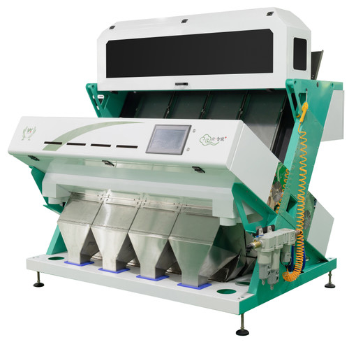 オーダーメイドサイズ プラスチック色ソート機 コーヒー豆 米色ソート機 米粉砕工場用