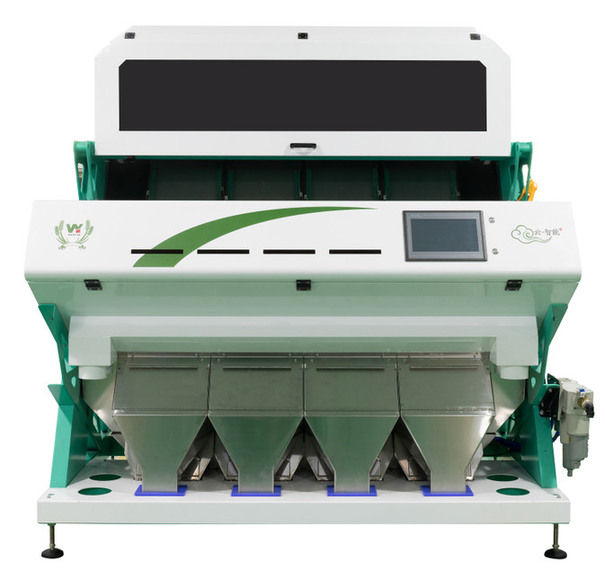 オーダーメイドサイズ プラスチック色ソート機 コーヒー豆 米色ソート機 米粉砕工場用