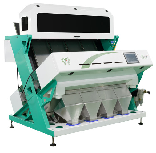 オーダーメイドサイズ プラスチック色ソート機 コーヒー豆 米色ソート機 米粉砕工場用