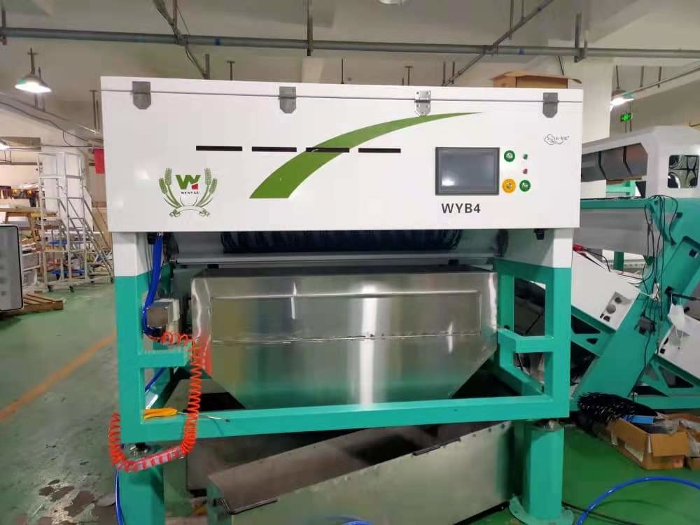 WYB4 ベルト プラスチック カラーソルター PP/PET/ABS カラーソルター ガラスリサイクル用 カラーソルター