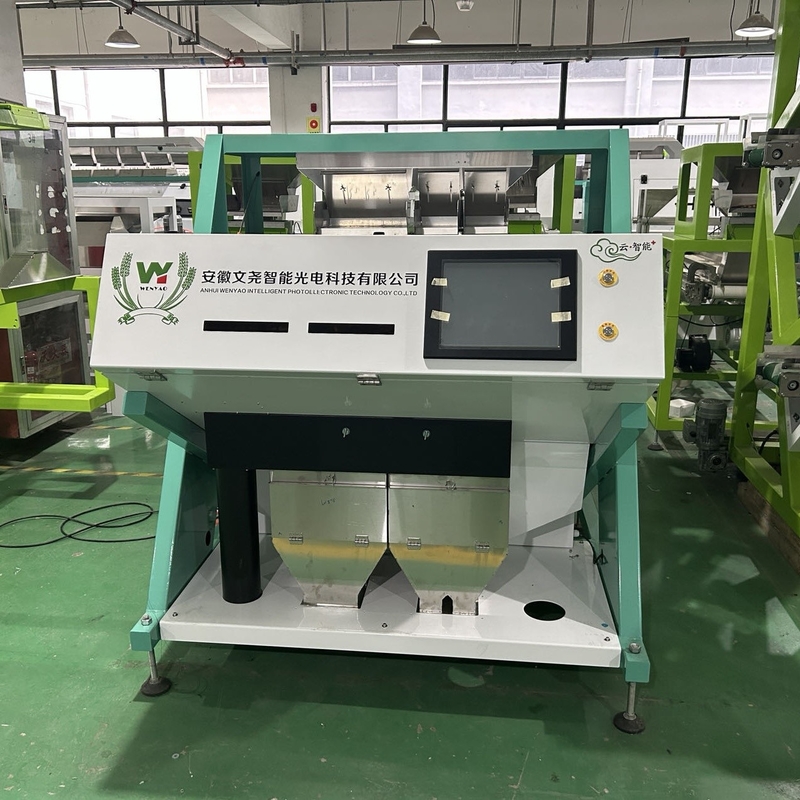 ウェンヤオ パインナッツ カラーソート機 ピスタチオソート機 マカダミアナッツ カラーソート機