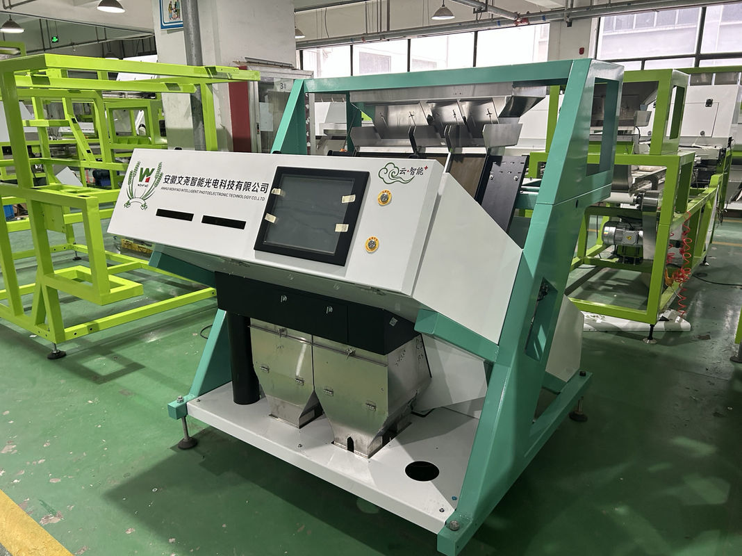 128チャネル カラーソート機 高出力 カラーソート機 空気圧縮機