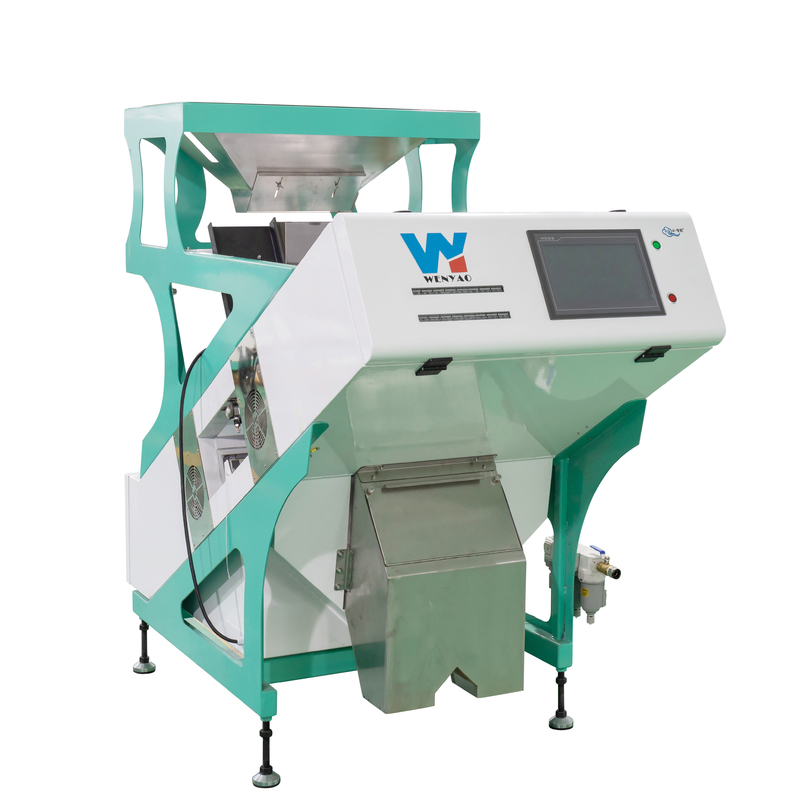 ウェンヤオ 600-1200kg/H 1チャート コーヒー豆 米 ガーリン 色分別 光学穀物色分別機