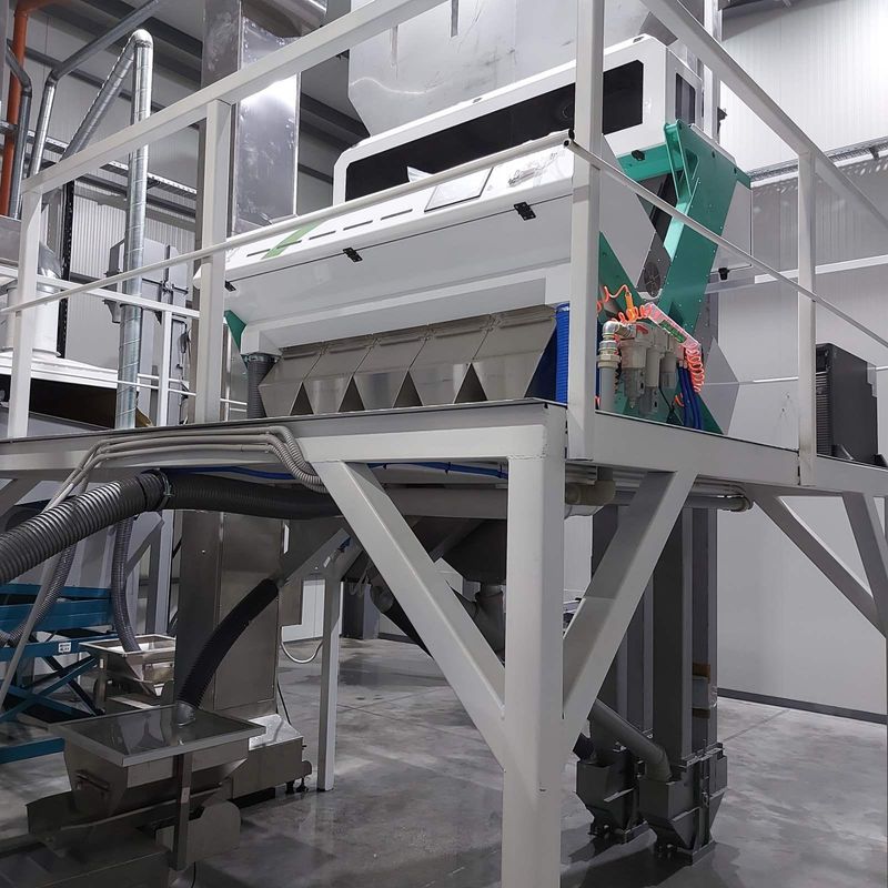 ウェンヤオ 5 チュート 米色分別機 多機能色分別機