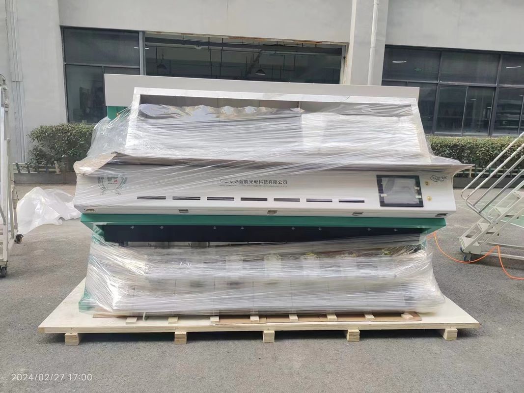 Wenyao CCD RGB キャシューナッツ色のインテリジェントソート機