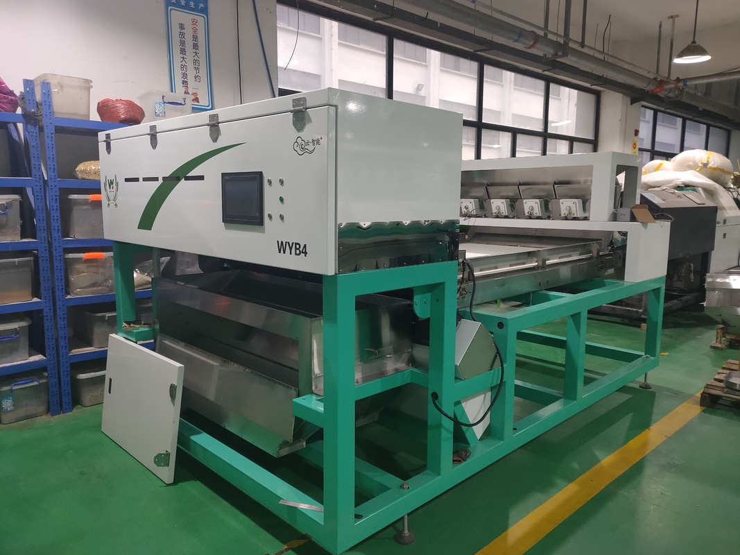 1200mm 幅 2層 ペッパー レッド チリ カラーソート機 レッド チリ カラーソート機
