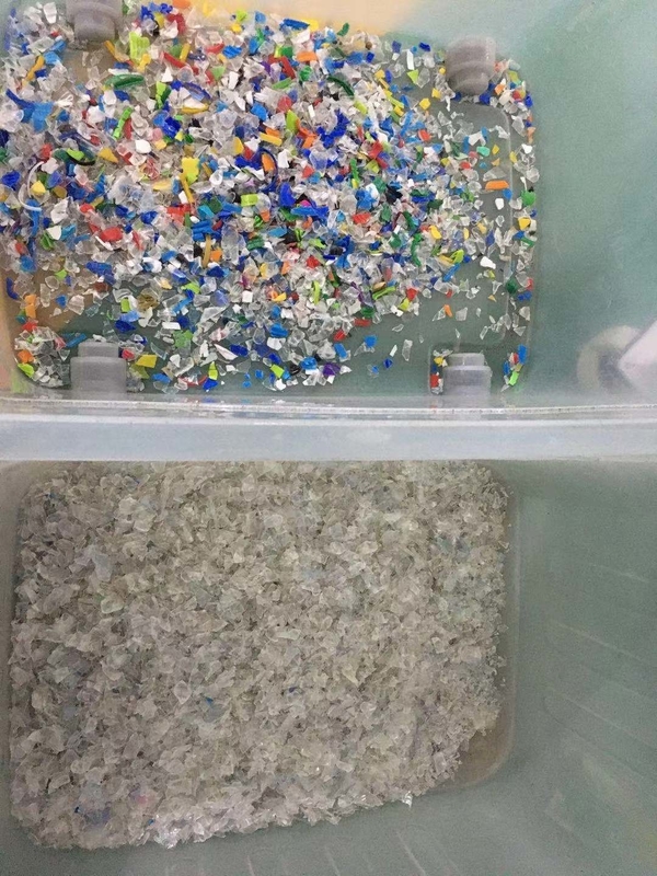 プラスチック色分け機 ペット用高精度色分け機 粒状または薄状のプラスチック 農業用インテリジェント機械