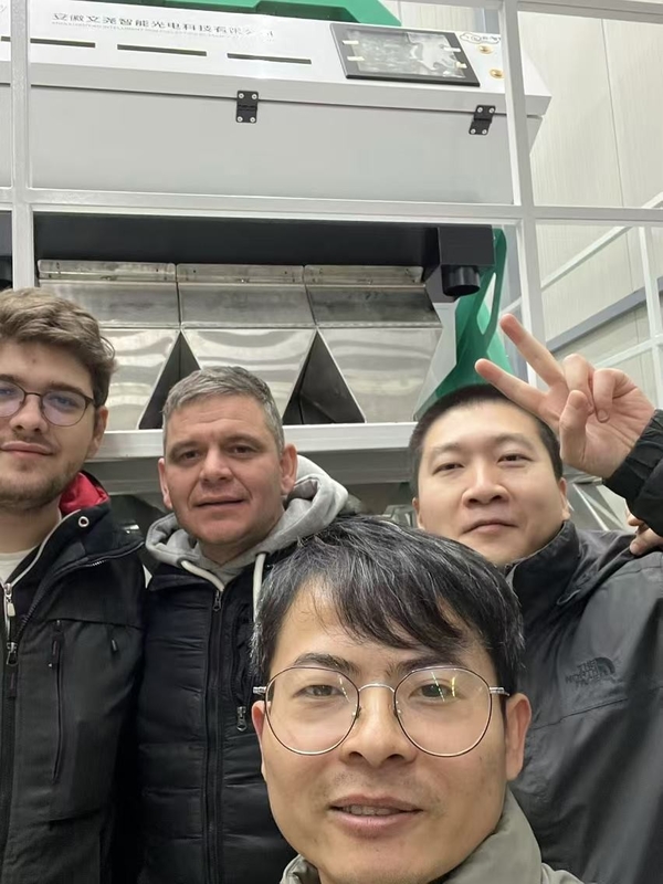 ウェンヤオ光学赤外線技術 カラーセパレーター 高性能 カラーセパレーター マシン CCDソート