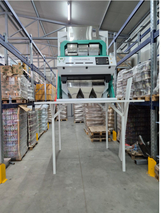 2025 自動コーヒー豆ナッツ花生色分別機 色分別機 豆分別機 中国から