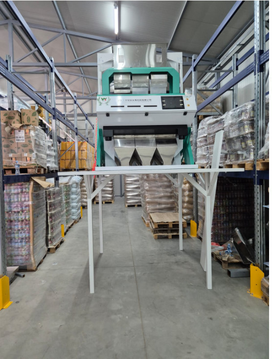 50~8000kg/h コーヒー豆 米 ガーイン プラスチック デジタル ブルーベリー カラーソート機 ナッツ 茶色ソート機 カラーソート機