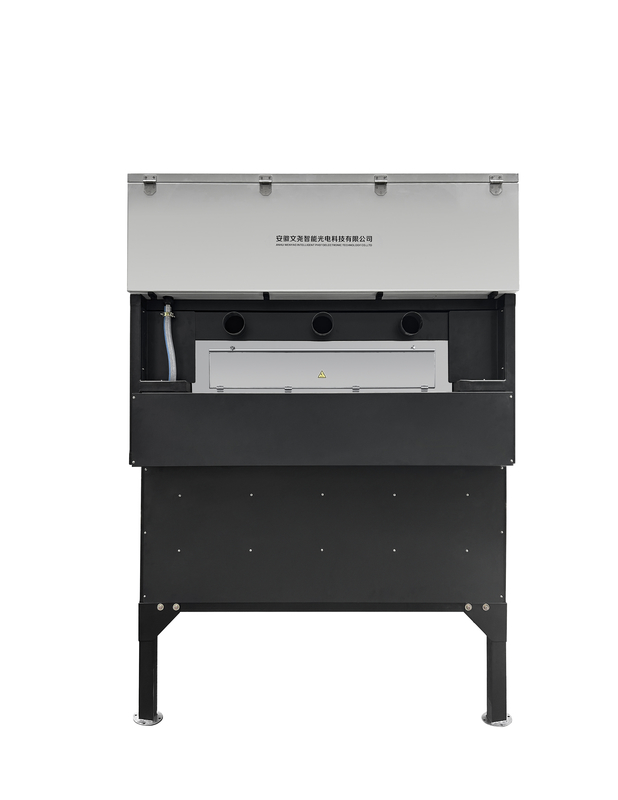 1200mm 幅 2層 ペッパー レッド チリ カラーソート機 レッド チリ カラーソート機