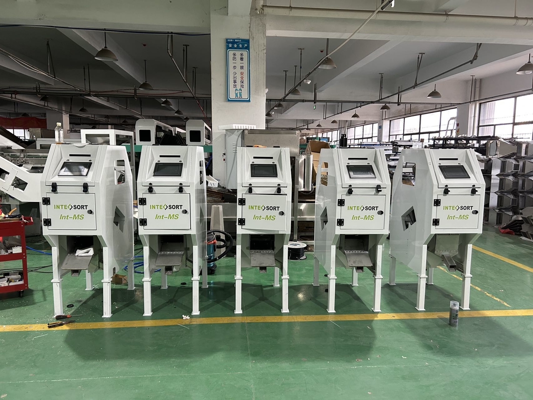 WYCS1-32 インテリジェント マカダミアナッツ キャシュー CCD 選別機 米選別機 穀物色選別機 低価格