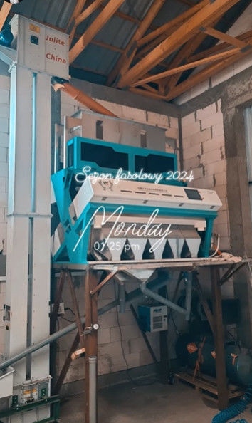 自家設計 高周波エジェクター セサム色分別機